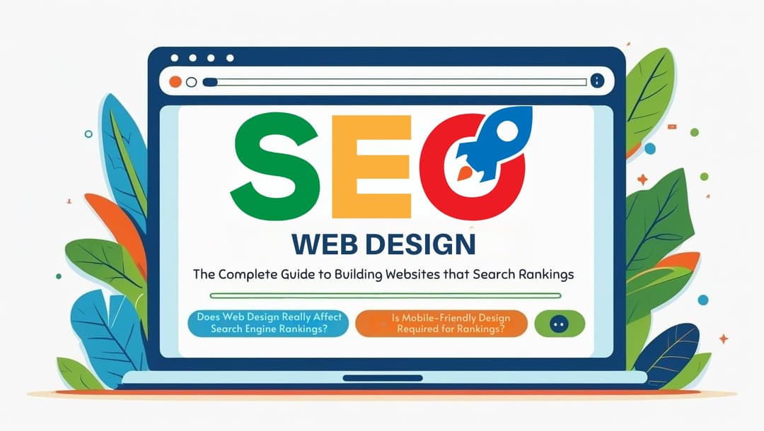 SEO Web Design: The Complete Guide to Building Websites That Dominate Search Rankings