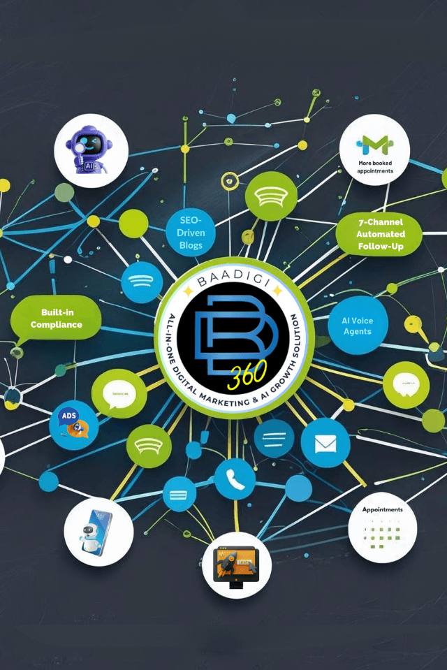 BaaDigi 360 - All Around Digital Marketing Suite