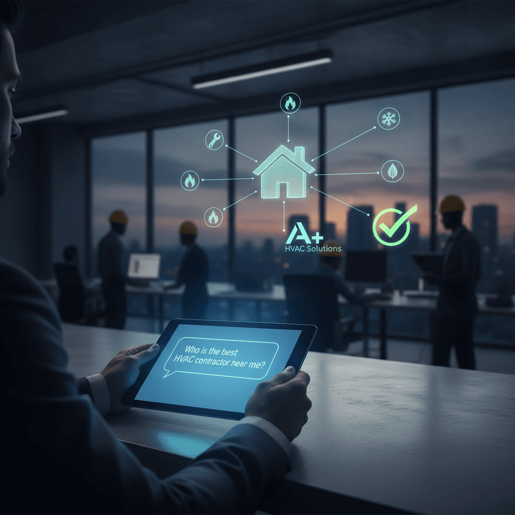How Do You Check HVAC ChatGPT Visibility?