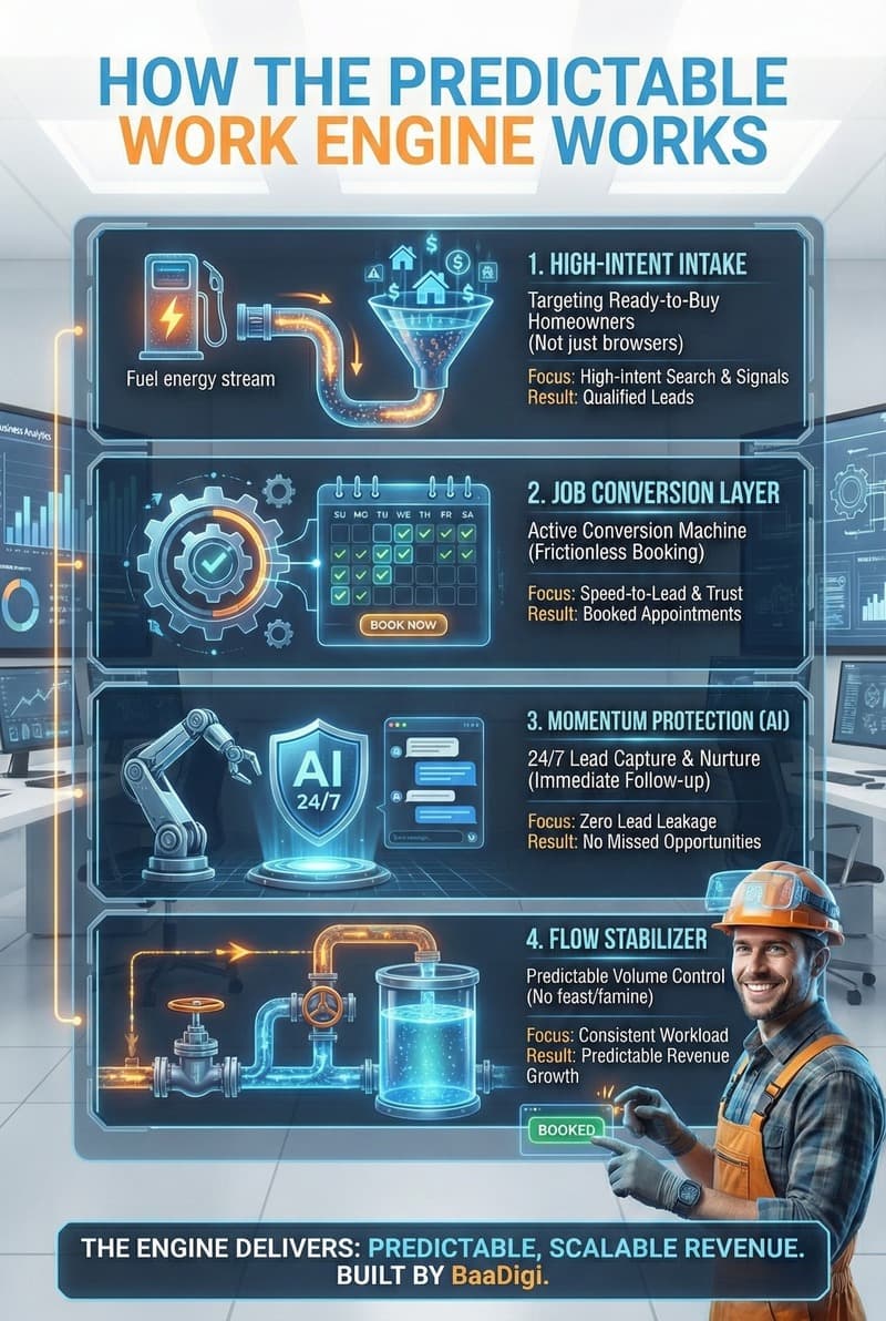 The Predictable Work Engine™